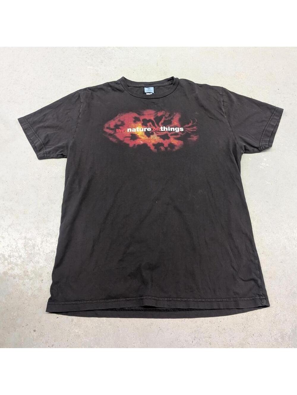 Rare Y2K The Nature of Things with David Suzuki CBC T-shirt